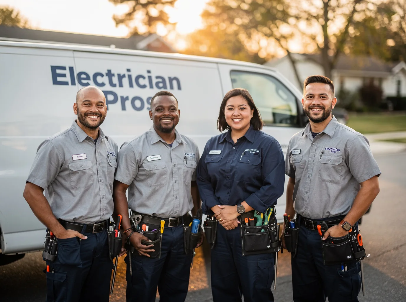 Electrician company in Kouts, IN